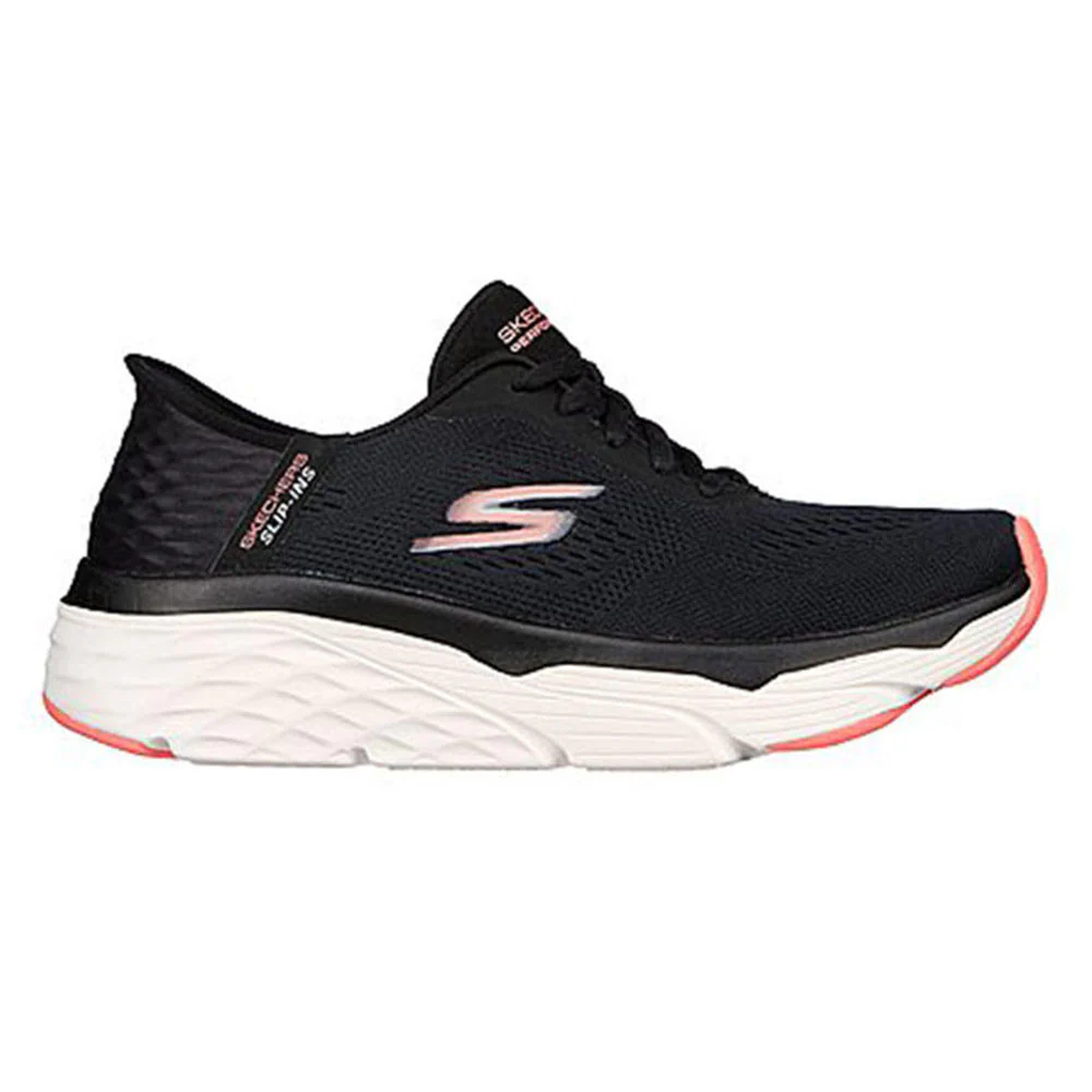 SKECHERS Slip-ins: Max Cushioning Elite - Mystic Passion Women's Running Shoes - Black - US 10