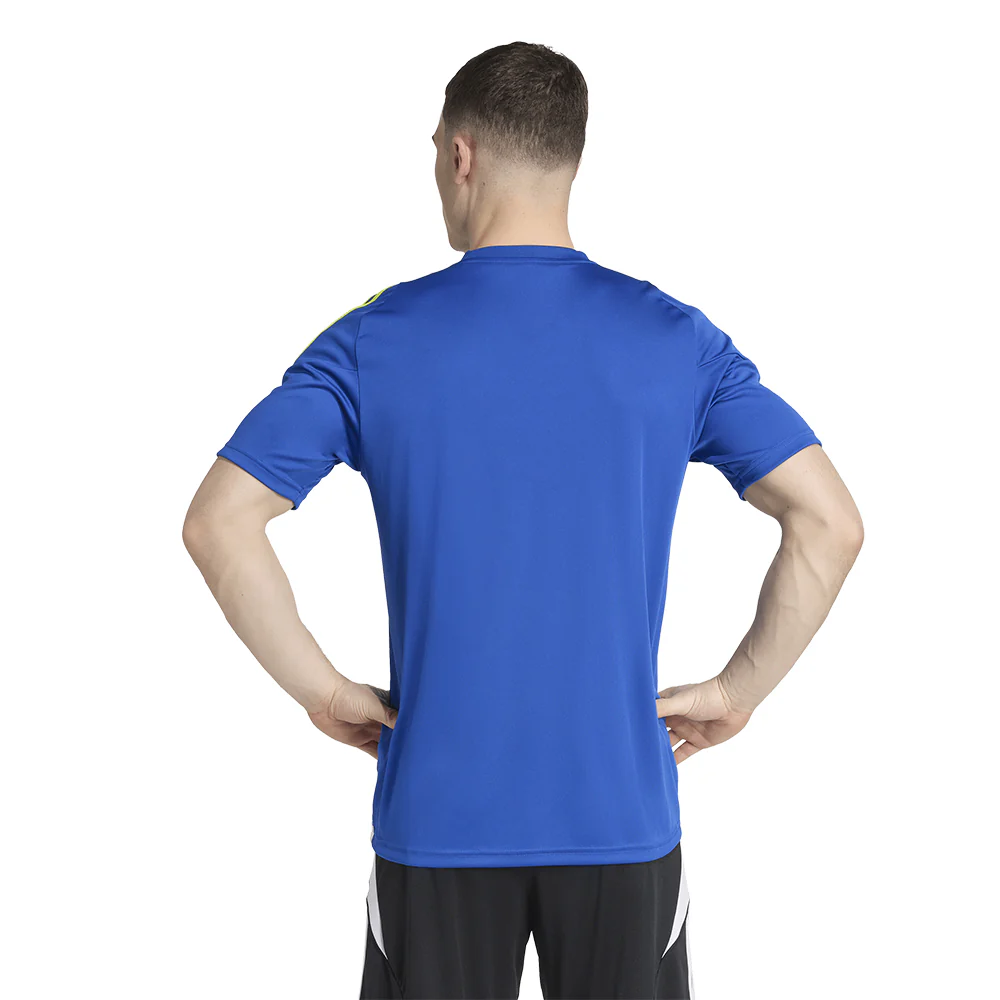 ADIDAS Messi Training Men's Football Jersey - Blue - 2XL (UK SIZE)