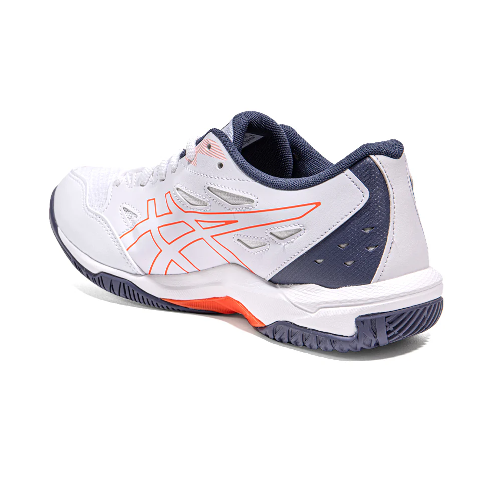 ASICS Gel-Rocket 11 Wide Unisex Indoor Court Shoes - White - US 10