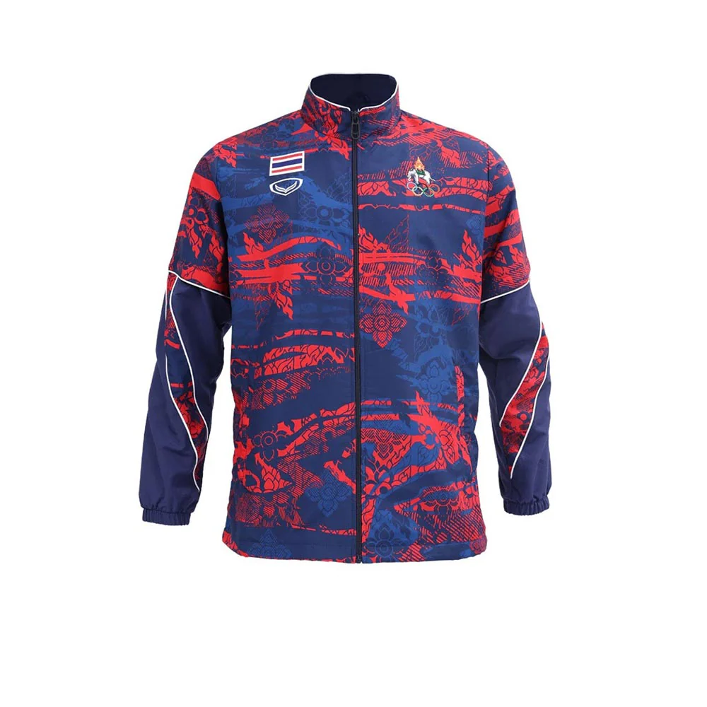 GRAND SPORT Thai National Team Sea Games 2025 Men's Jacket - Red - L (ASIAN SIZE)