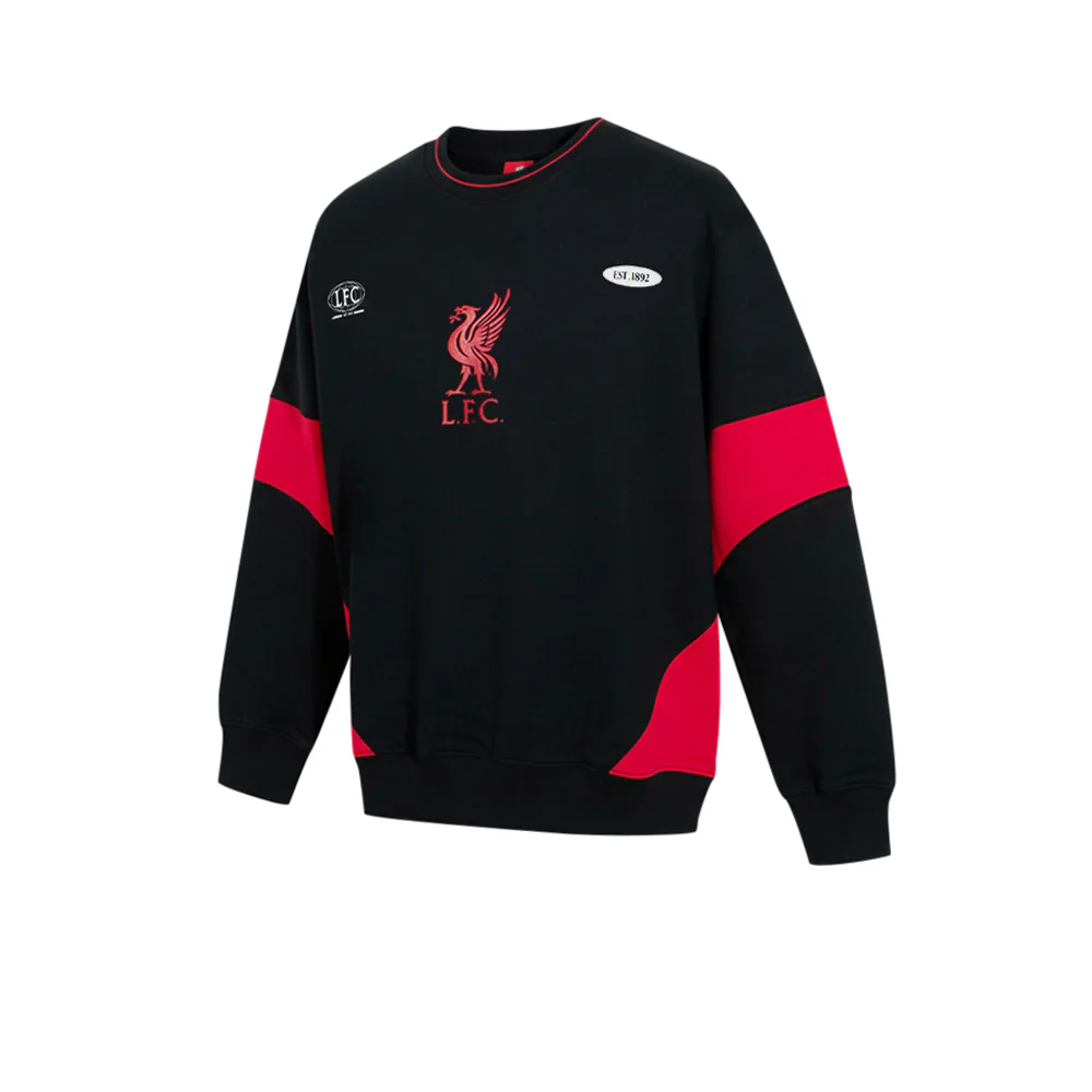 LFC Lifestyle Men's Sweatshirt - Black - 2XL (UK SIZE)