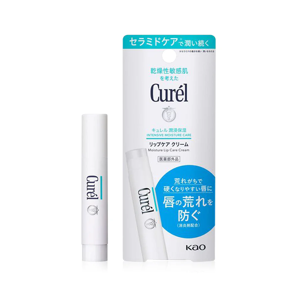 Curel Intensive Moisture Care Moisture Lip Care Cream 4.2g