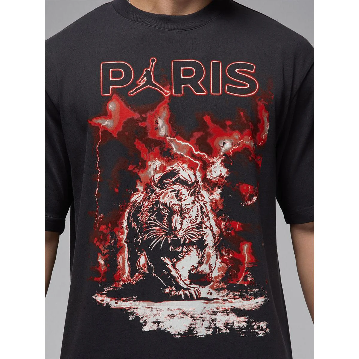 NIKE Paris Saint-Germain Men's Basketball T-Shirt - Multi Color - 2XL (US SIZE)