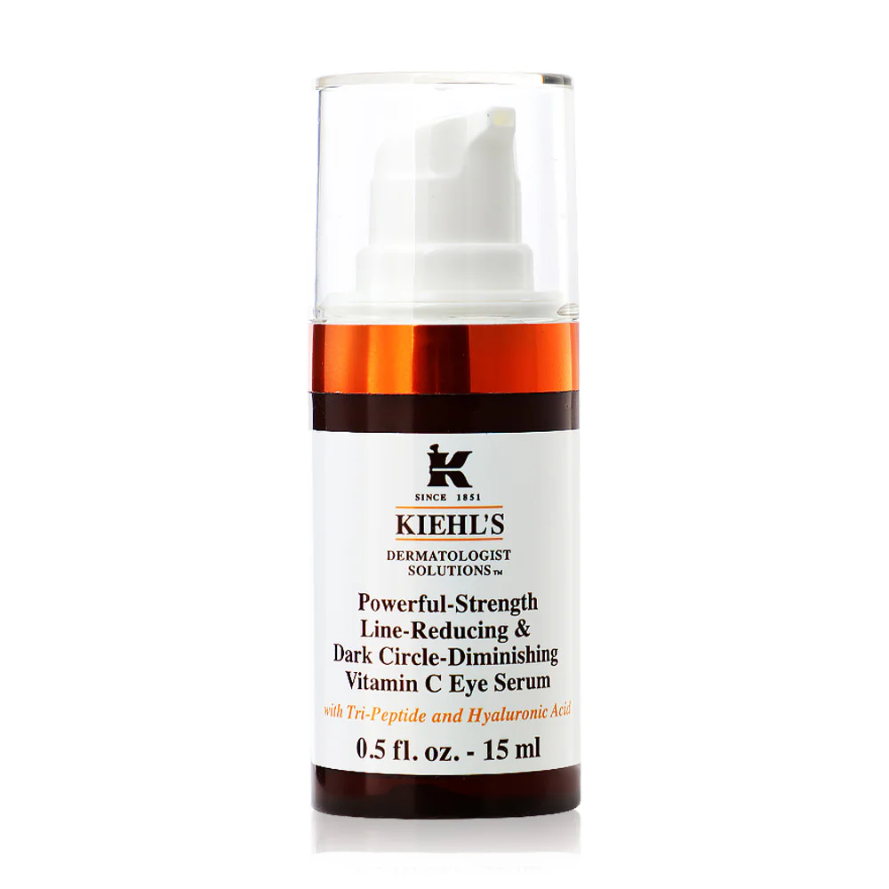 Сыворотка Kiehls Powerful Strength Line-Reducing & Dark Circle-Diminishing Vitamin C Eye 15 мл