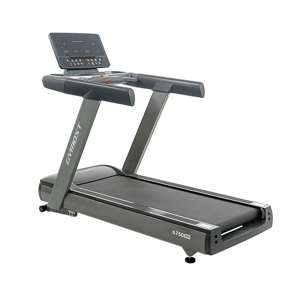 GYMOST รุ่น GM-6750EA ลู่วิ่งไฟฟ้า 10 แรงม้า AC Motorised Treadmill 10 HP Commercial - Black - One Size
