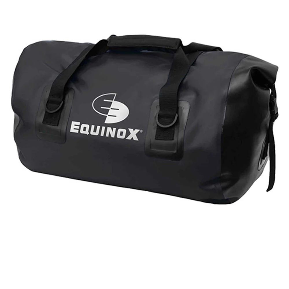 EQUINOX Aqua 40L Unisex Waterproof Bag - Black - ONE SIZE
