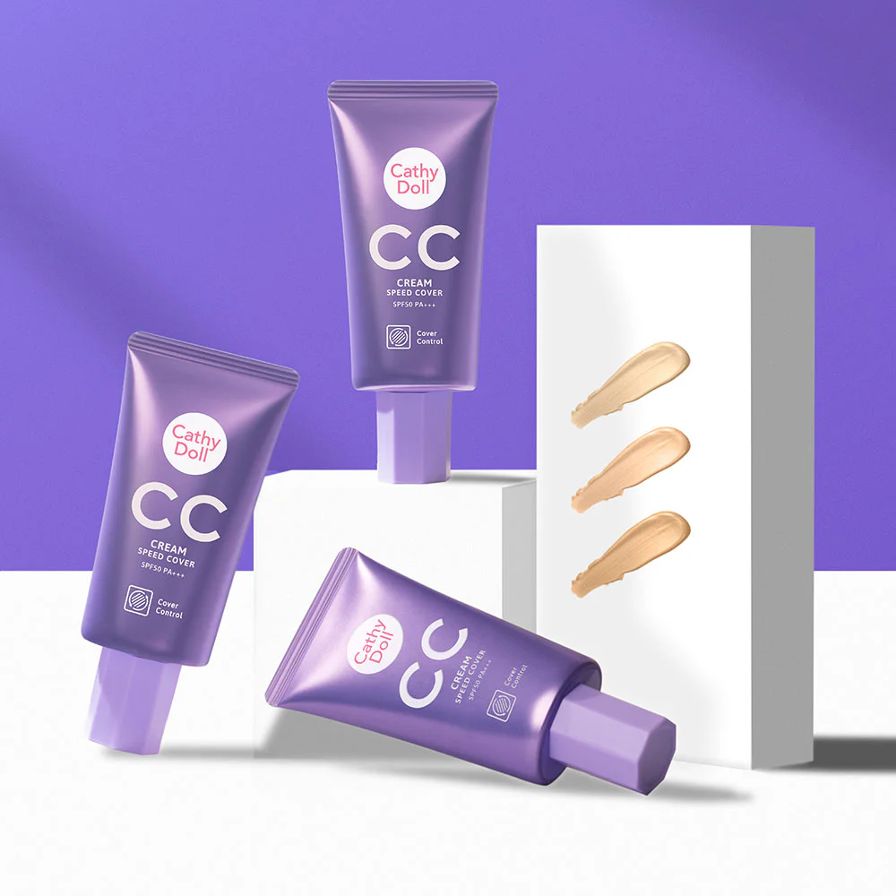 Cathy Doll Speed White CC Cream SPF50/PA+++ 50ml