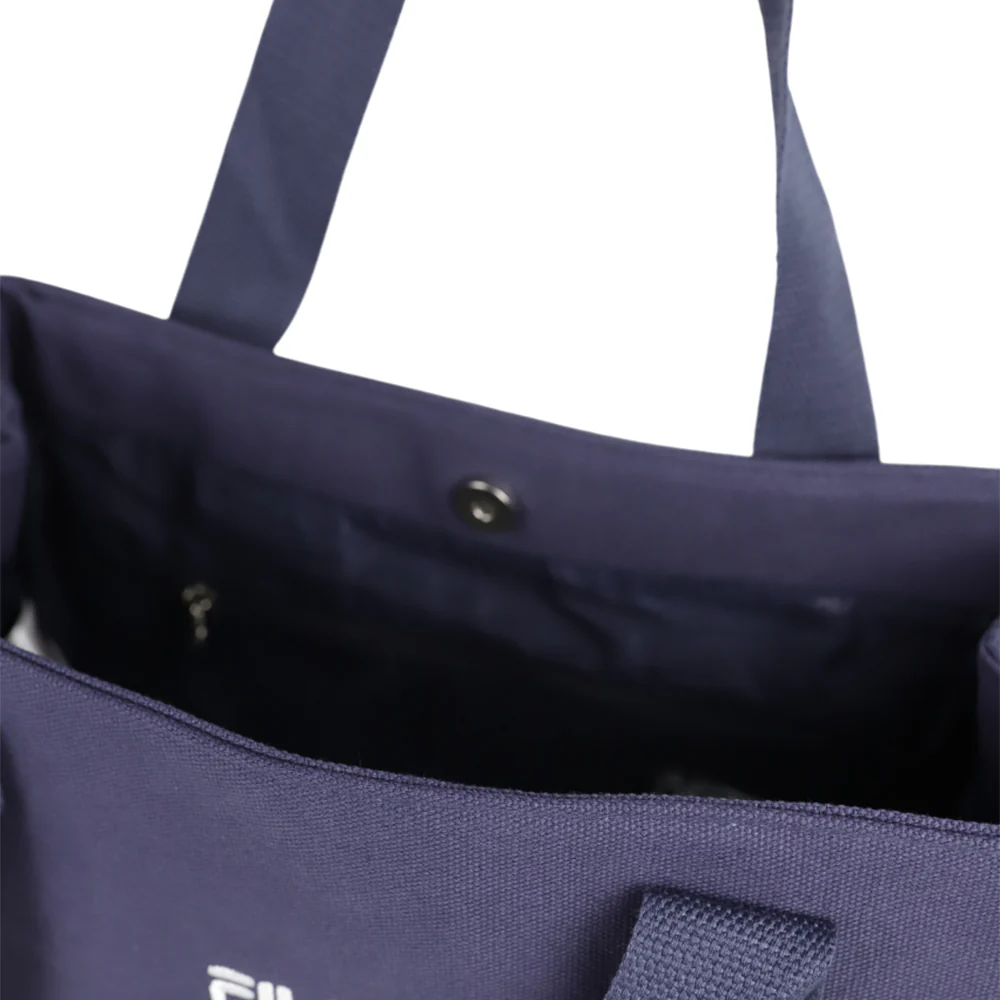 FILA Blue Unisex Tote Bag - Blue - ONE SIZE