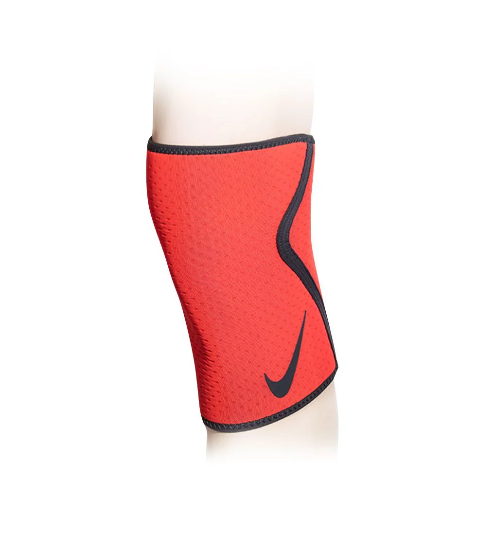 NIKE Intensity Knee Sleeves - Orange - M (US SIZE)