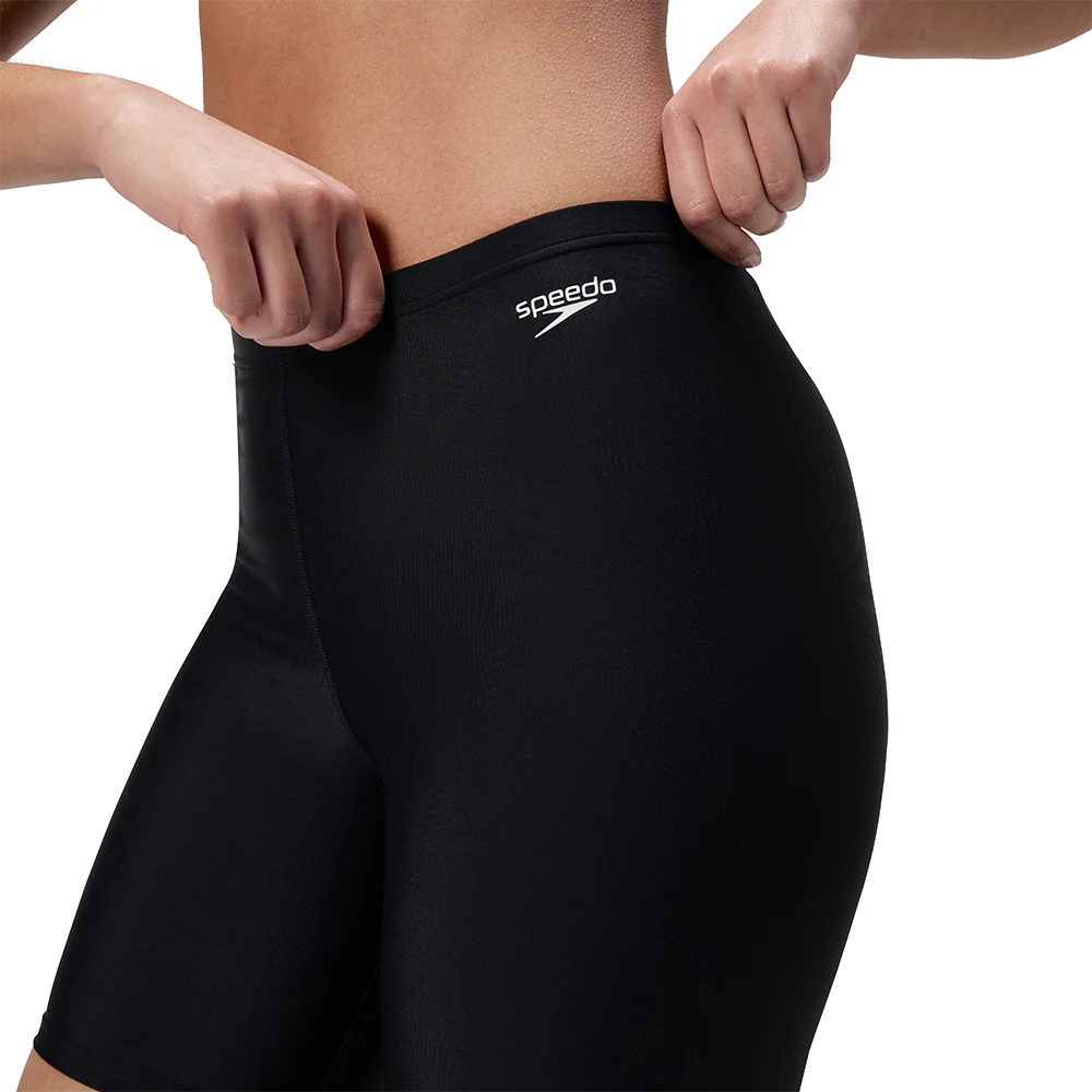 SPEEDO Solid Women's Swim Shorts - Black - 2XL (UK SIZE)