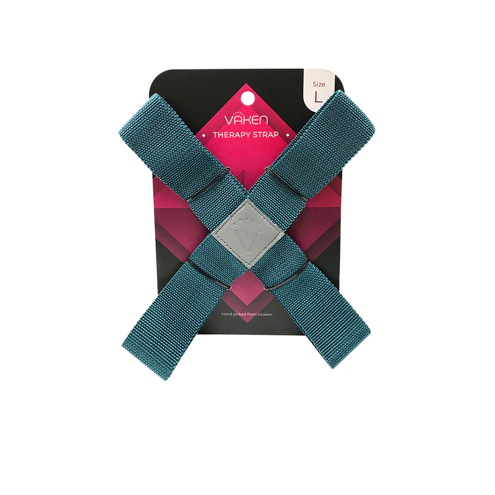 VAKEN Therapy Exercise Strap - Blue - L (US SIZE)