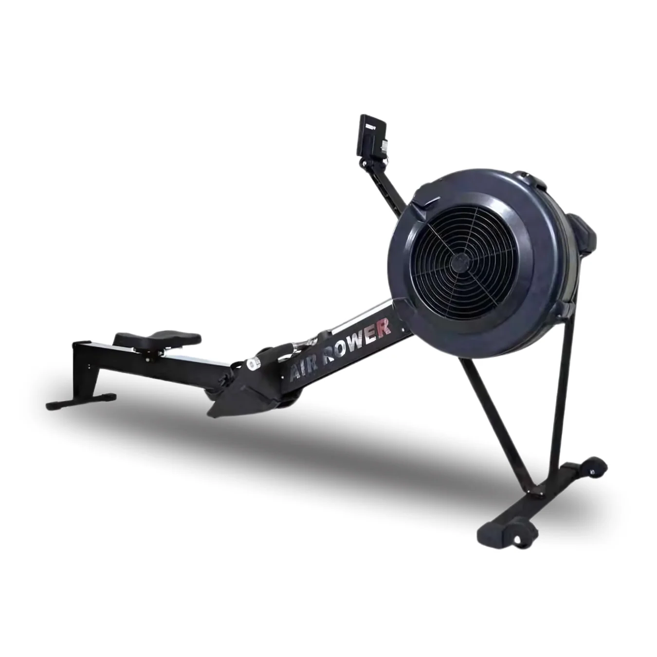 เครื่องกรรเชียงบก Row Machine - Homefittools - Black - One Size