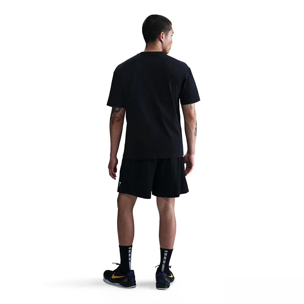 NIKE Kobe Bryant Men's Basketball T-Shirt - Black - L (ASIAN SIZE)