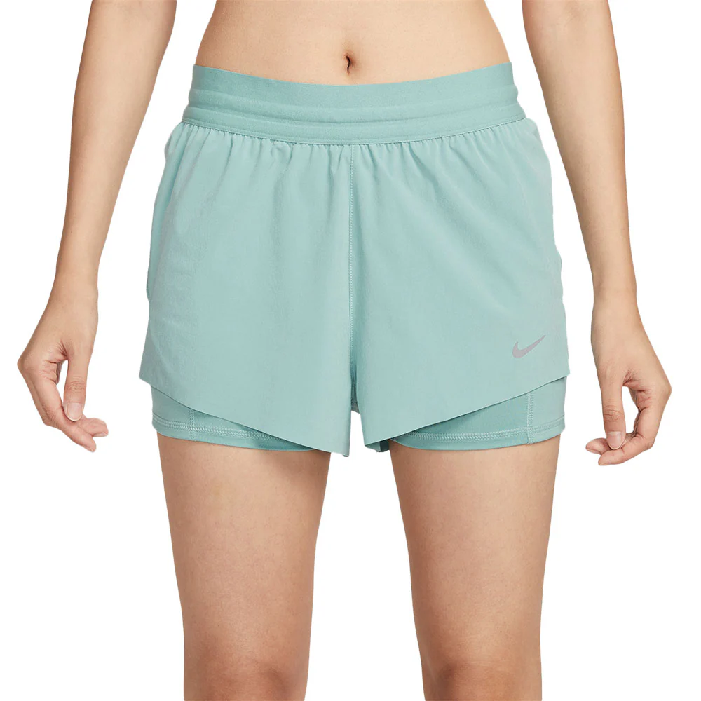 NIKE Swift Dri-FIT Mid-Rise 2-in-1 Women's Running Shorts