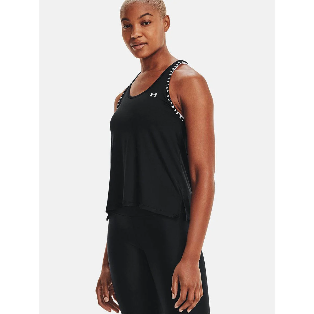 UNDER ARMOUR Knockout Women's Training Tank - Black - L