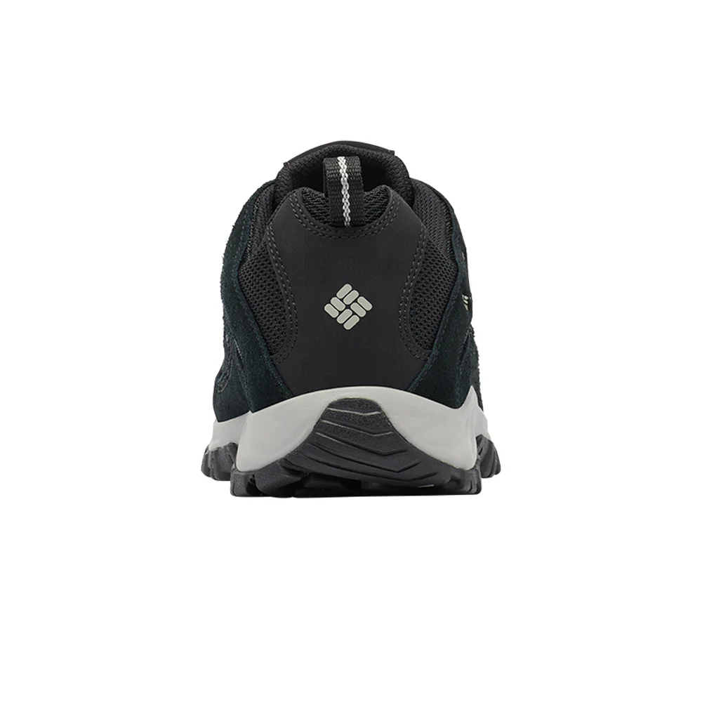 COLUMBIA Crestwood™ Waterproof - Wide Men's Hiking Shoes - Black - US 10