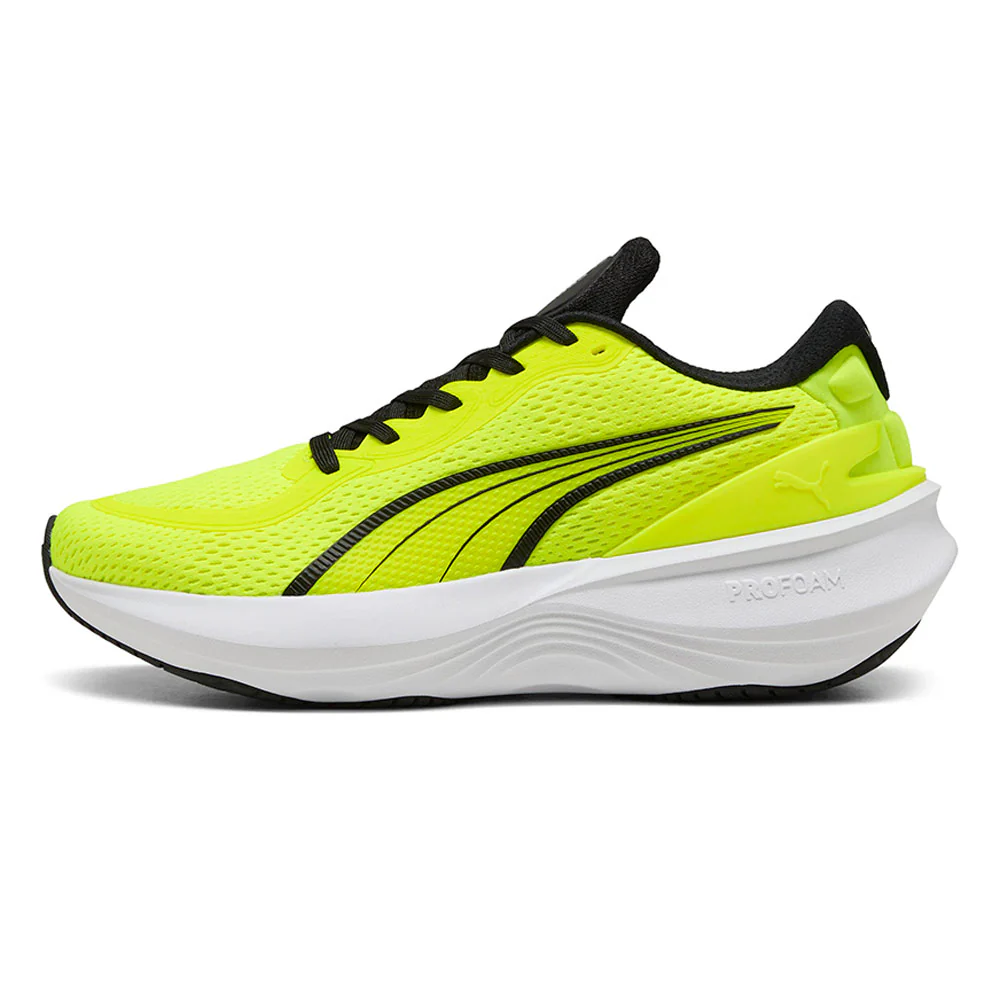 Беговые кроссовки унисекс Puma Scend Pro 2 — цвет зеленый, размер UK 10