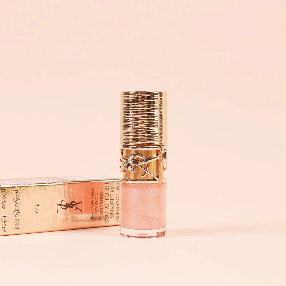 Ysl Loveshine Plumping Lip Oil Gloss — 100, 6 мл