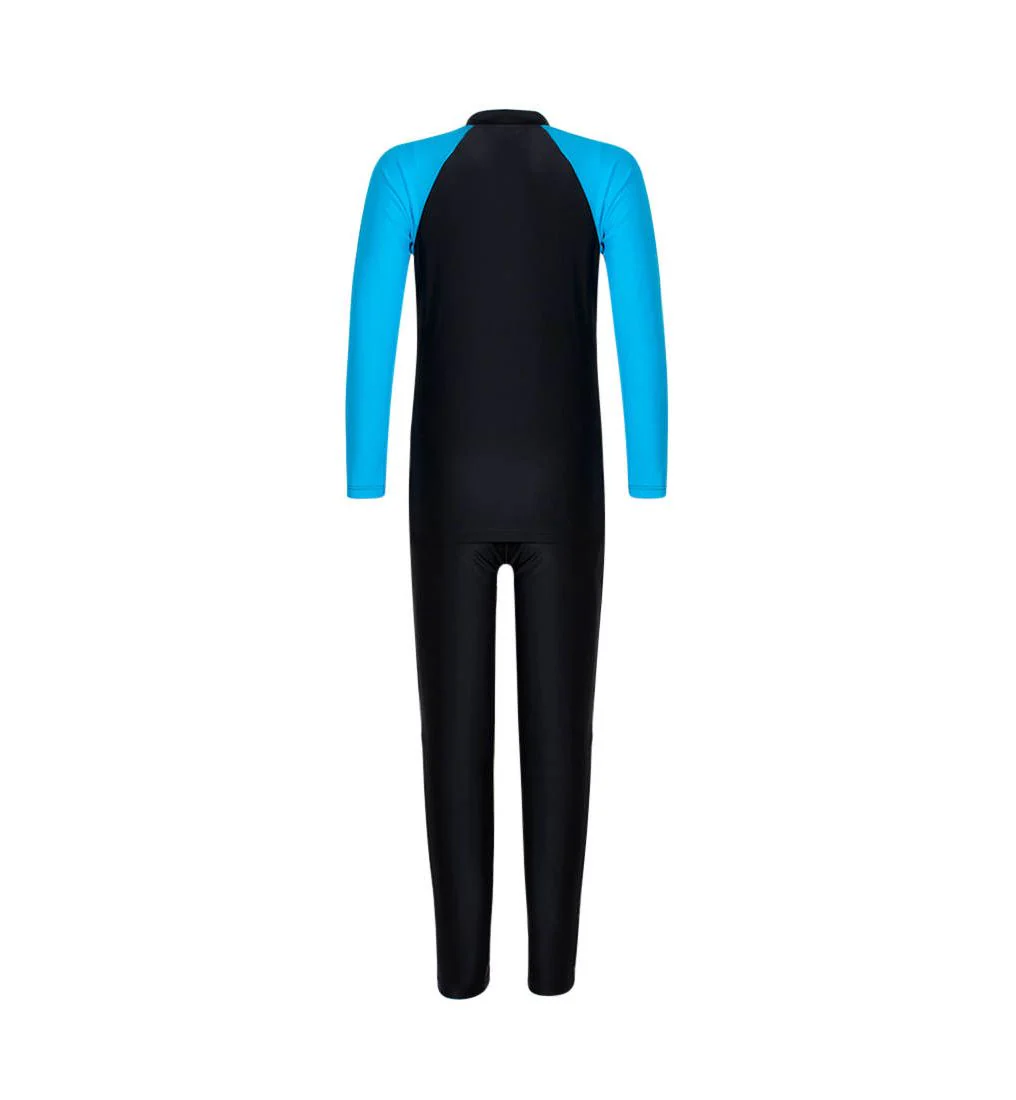 HIGHCLUB UPFK04 Boys Rashguard Set - Black - 10 (ASIAN SIZE)