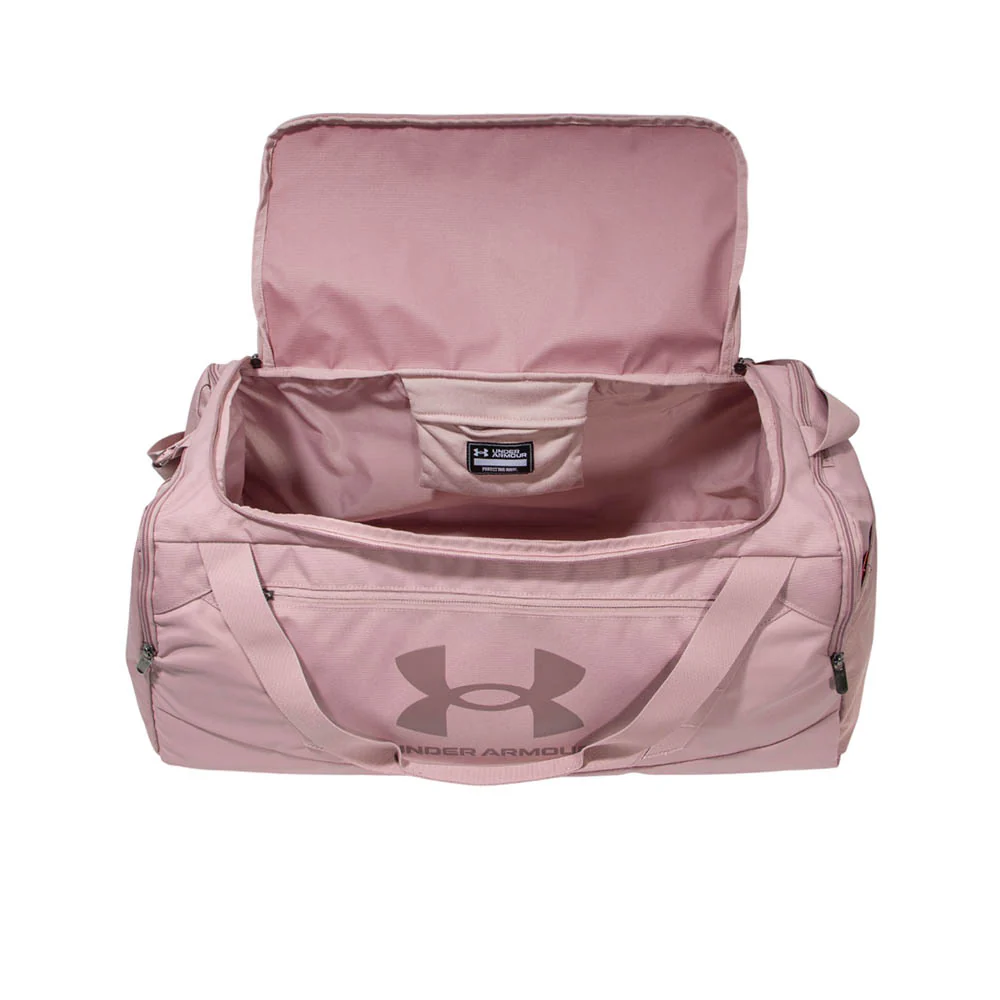 Under Armour Undeniable 5.0 Medium Unisex Duffle Bag — цвет розовый, размер единый размер