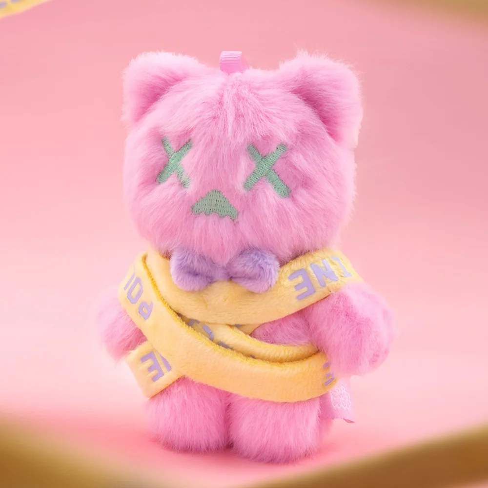 ShinWoo Baddy Bear Town Keychain