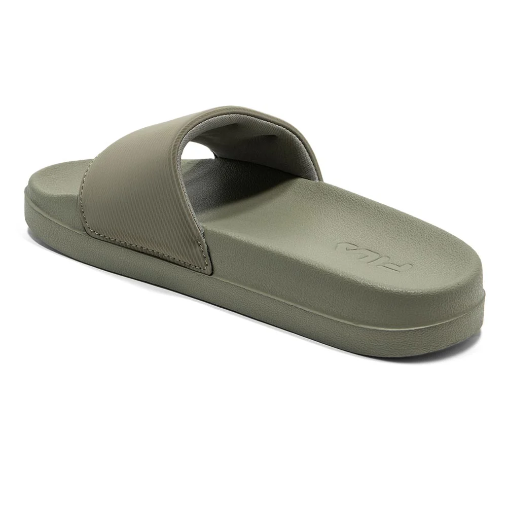 Женские сандалии Fila Warmth — цвет зеленый, размер US 10