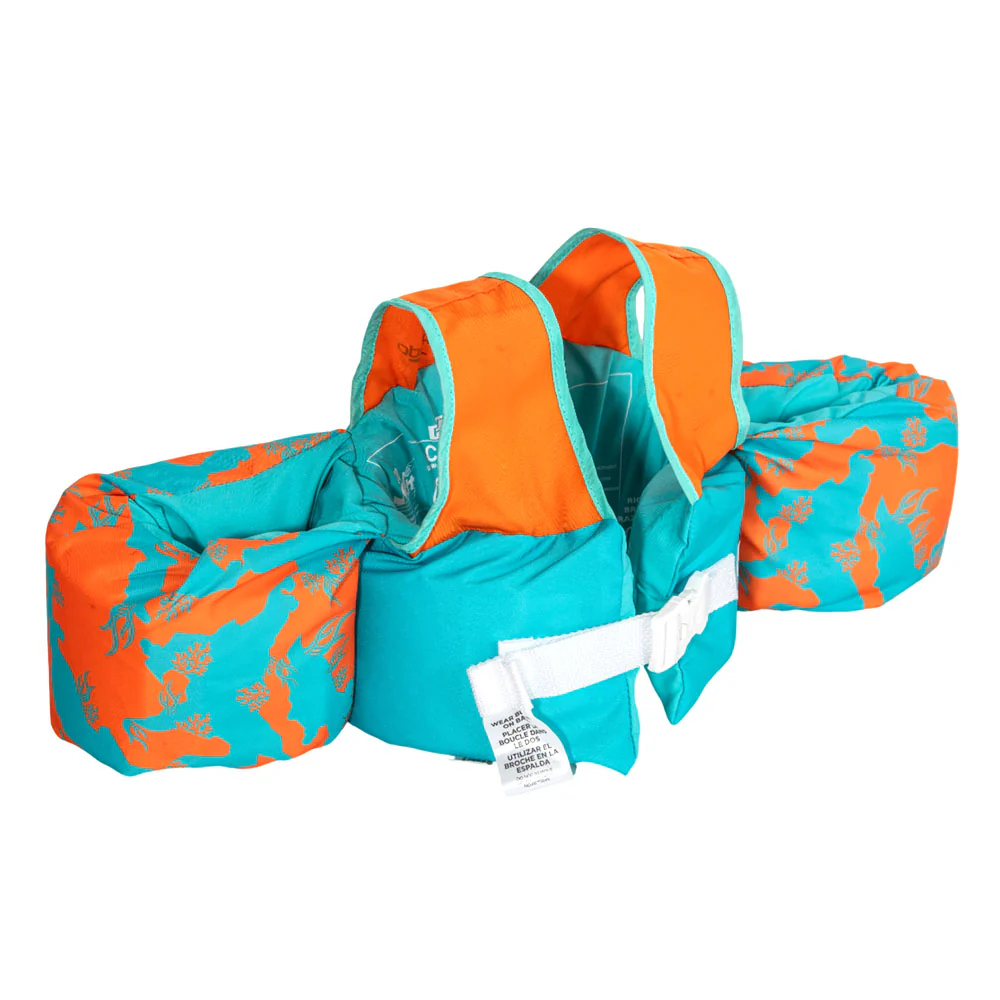 SPEEDO Paddle Pals Kids Life Vest - Blue - ONE SIZE