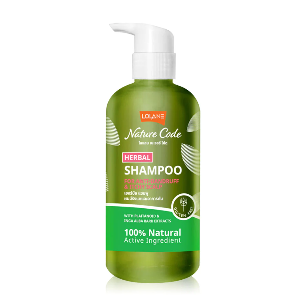 Lolane Nature Code Herbal Shampoo For Anti-Dandruff & Itchy Scalp — Anti-Dandruff, 280 мл
