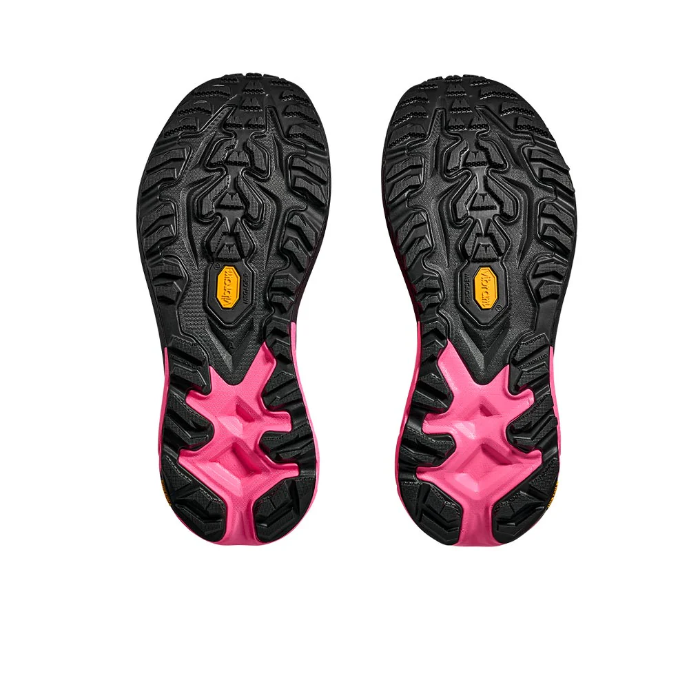 HOKA Mafate 5 Women's Trail Running Shoes - Pink - US 6