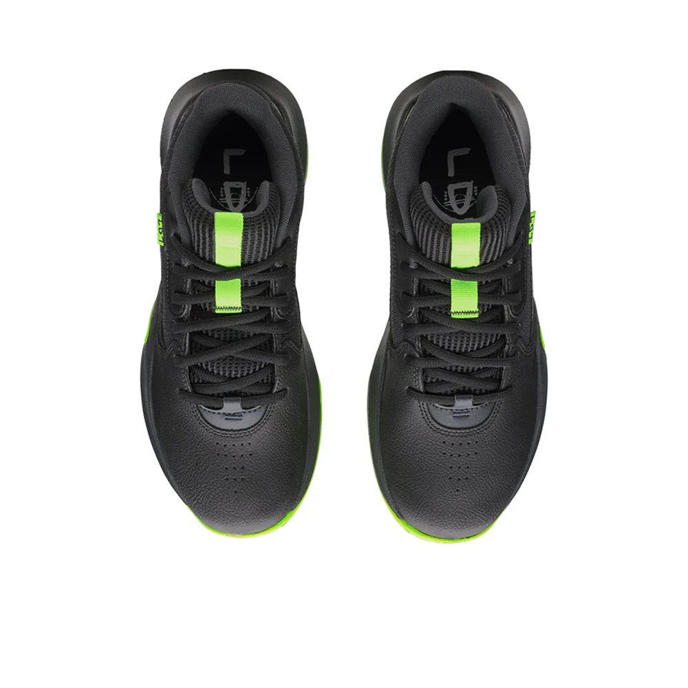 UNDER ARMOUR Lockdown 7 Unisex Basketball Shoes - Black - US 10