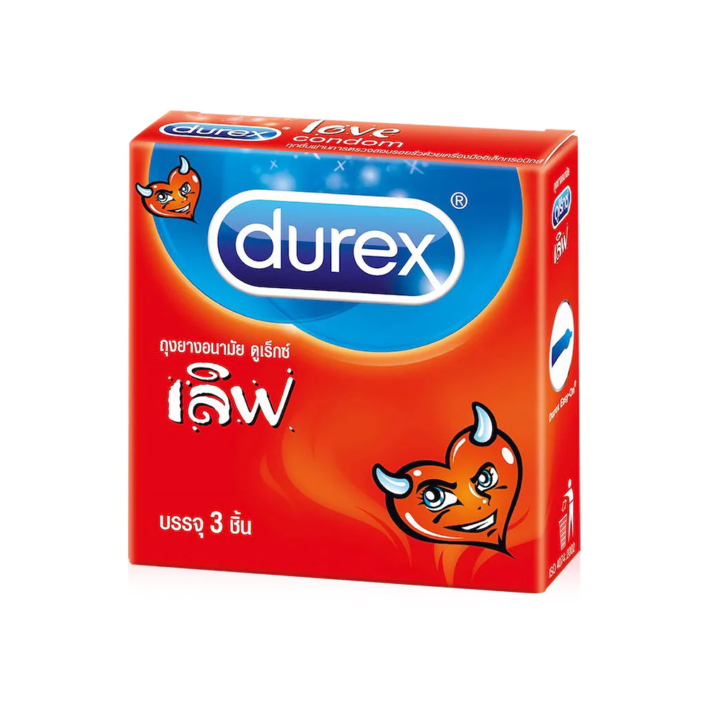 Durex Love Condom 52.5mm [3 шт]