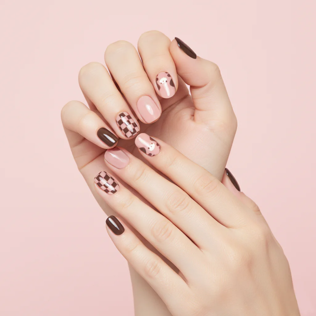 KVY Nail Stickers 14Tips