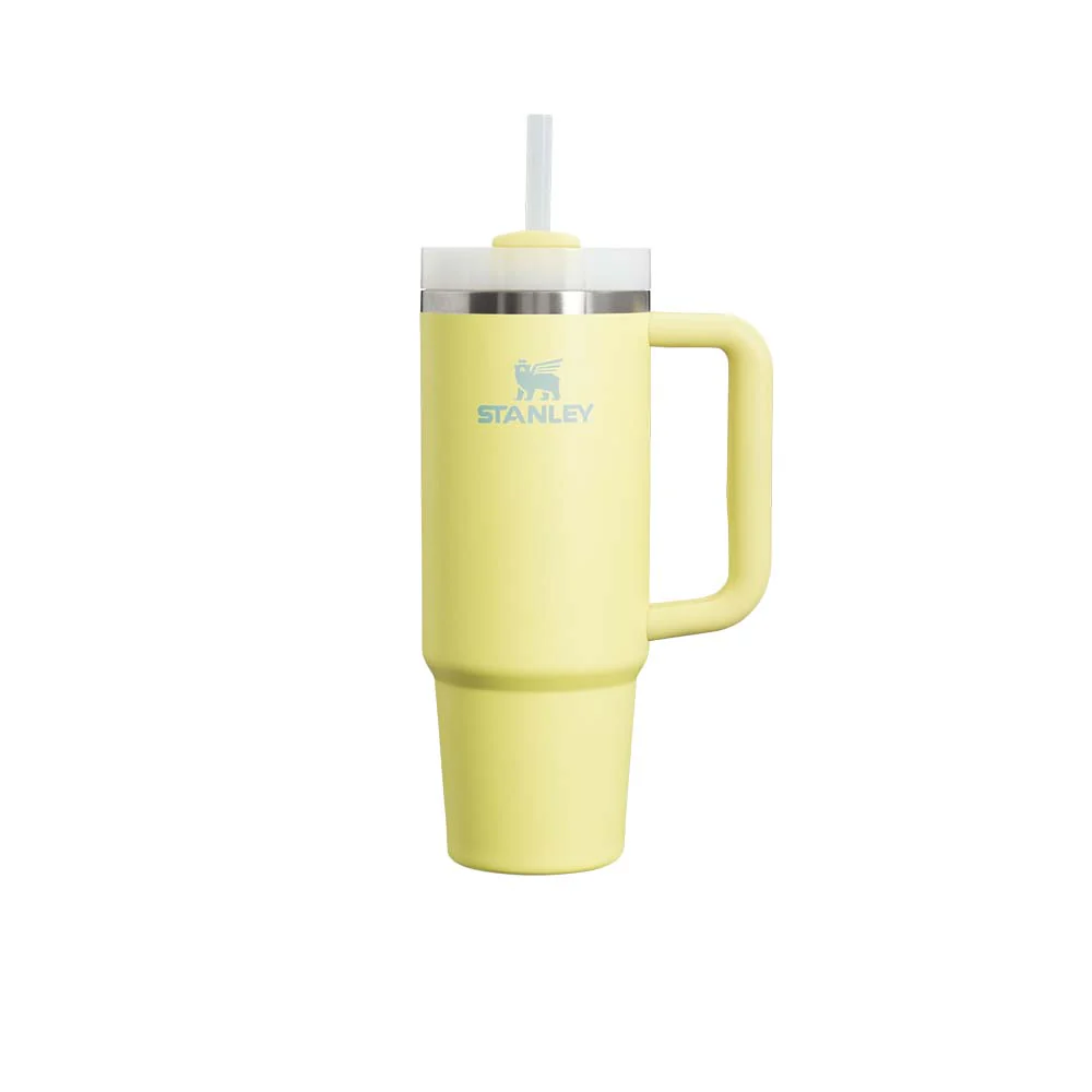 Stanley Quencher H2.0 Flowstate Tumbler — цвет желтый, размер 30 OZ