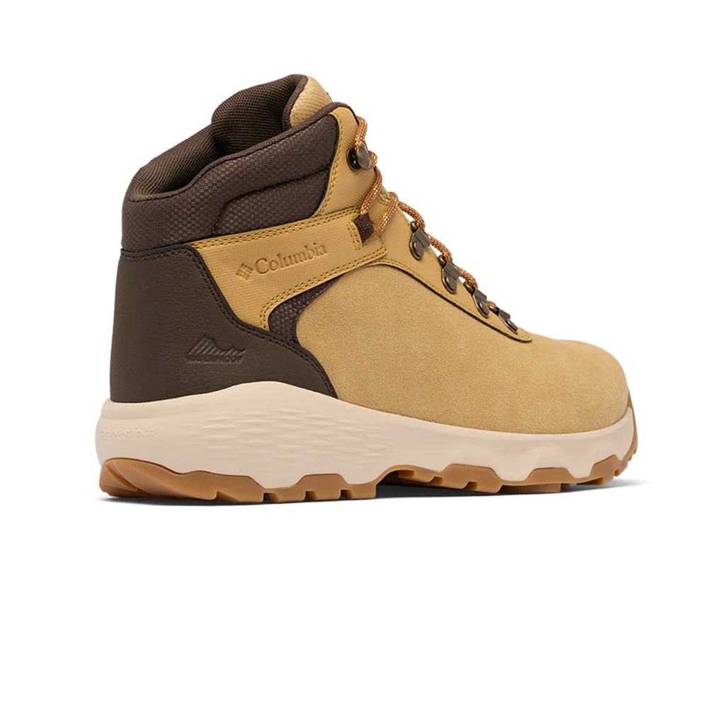 COLUMBIA Newton Wander™ - Wide Men's Hiking Shoes - Beige - US 10