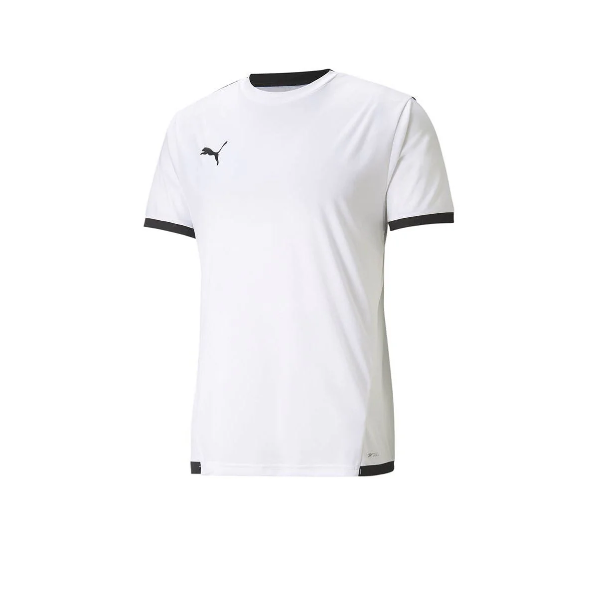 Мужская футбольная футболка Puma TeamLIGA — цвет белый, размер L (UK SIZE)