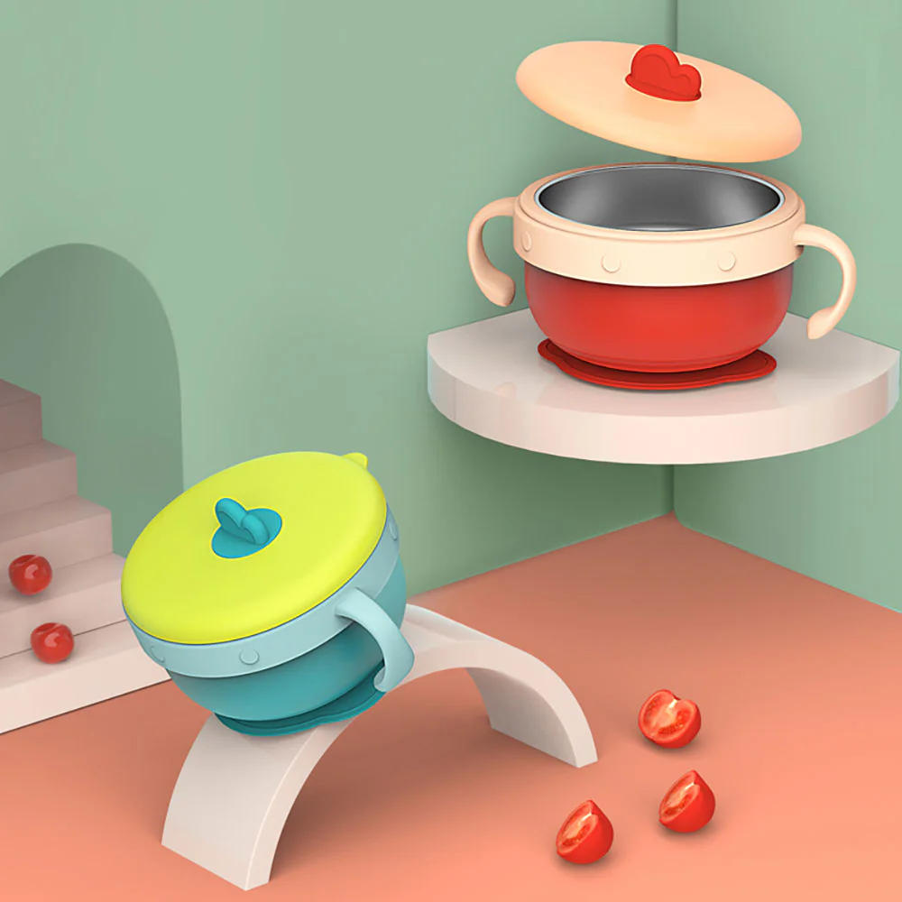 Hogokids Children Water Insulation Bowl