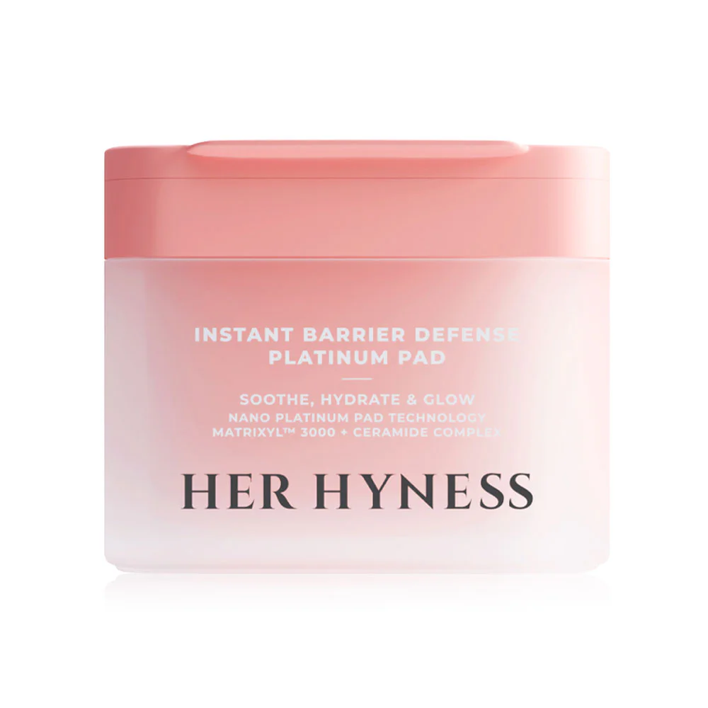 HER HYNESS Instant Barrier Defense Platinum Pad 80 Sheets
