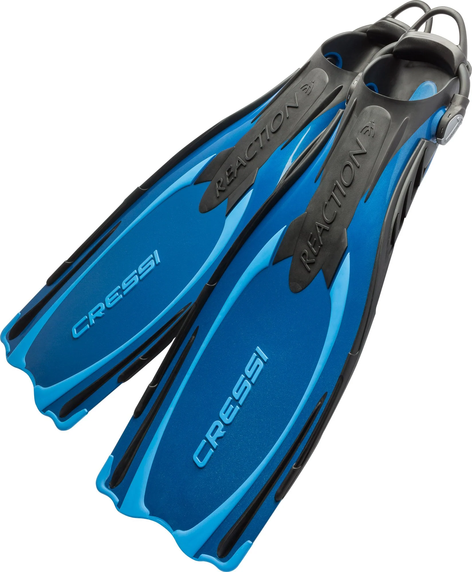 CRESSI Reaction Ebs Fins Blue/Azure - Blue - L