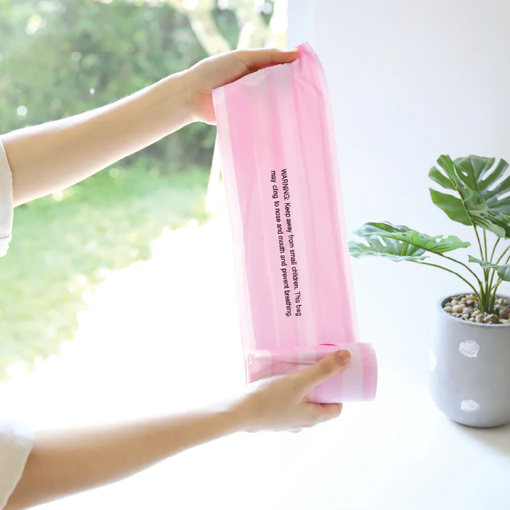 Lifehak Garbage Bag 18x22 inches — Citrus Bloom, 30pcs