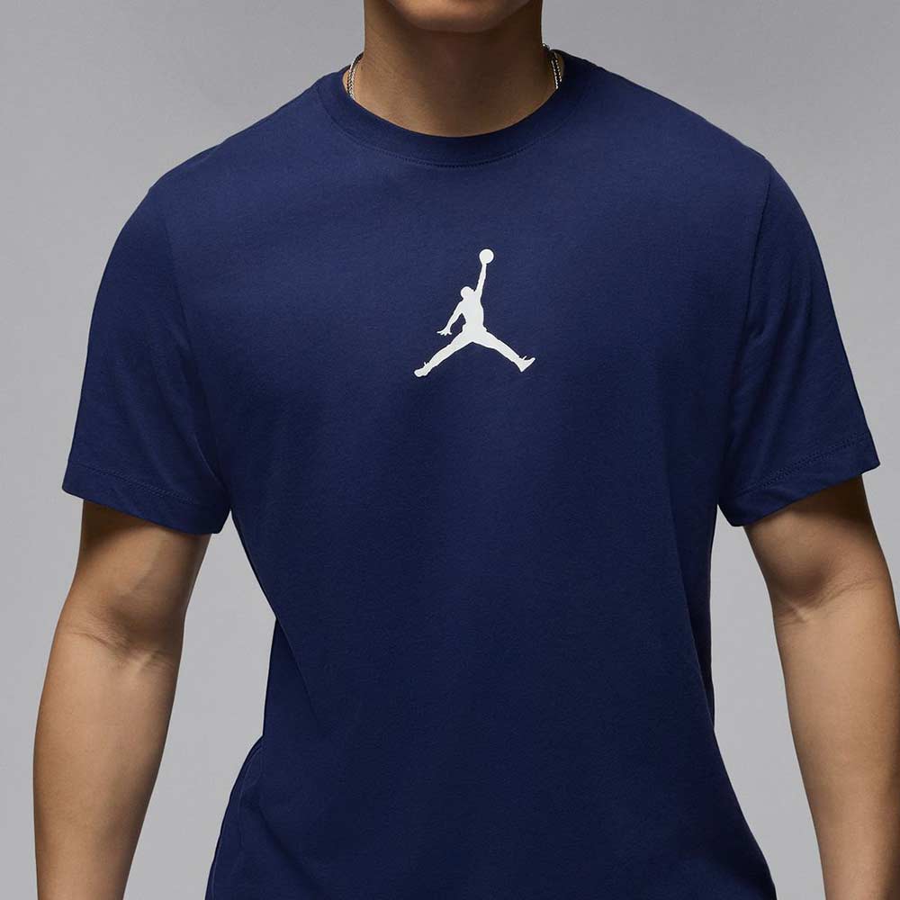 NIKE Jordan Jumpman Men's Basketball T-Shirt - Blue - L (US SIZE)