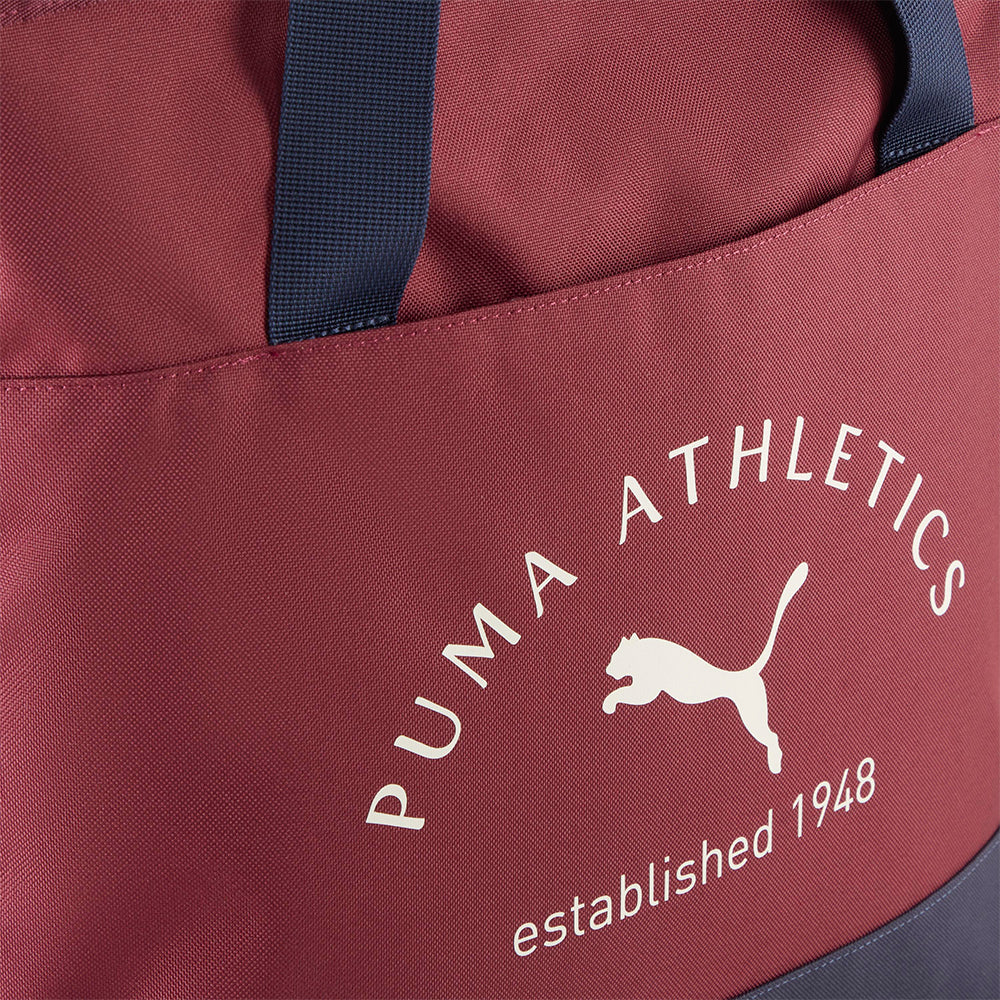 Puma Phase Class Unisex Tote Bag — цвет красный, размер единый размер