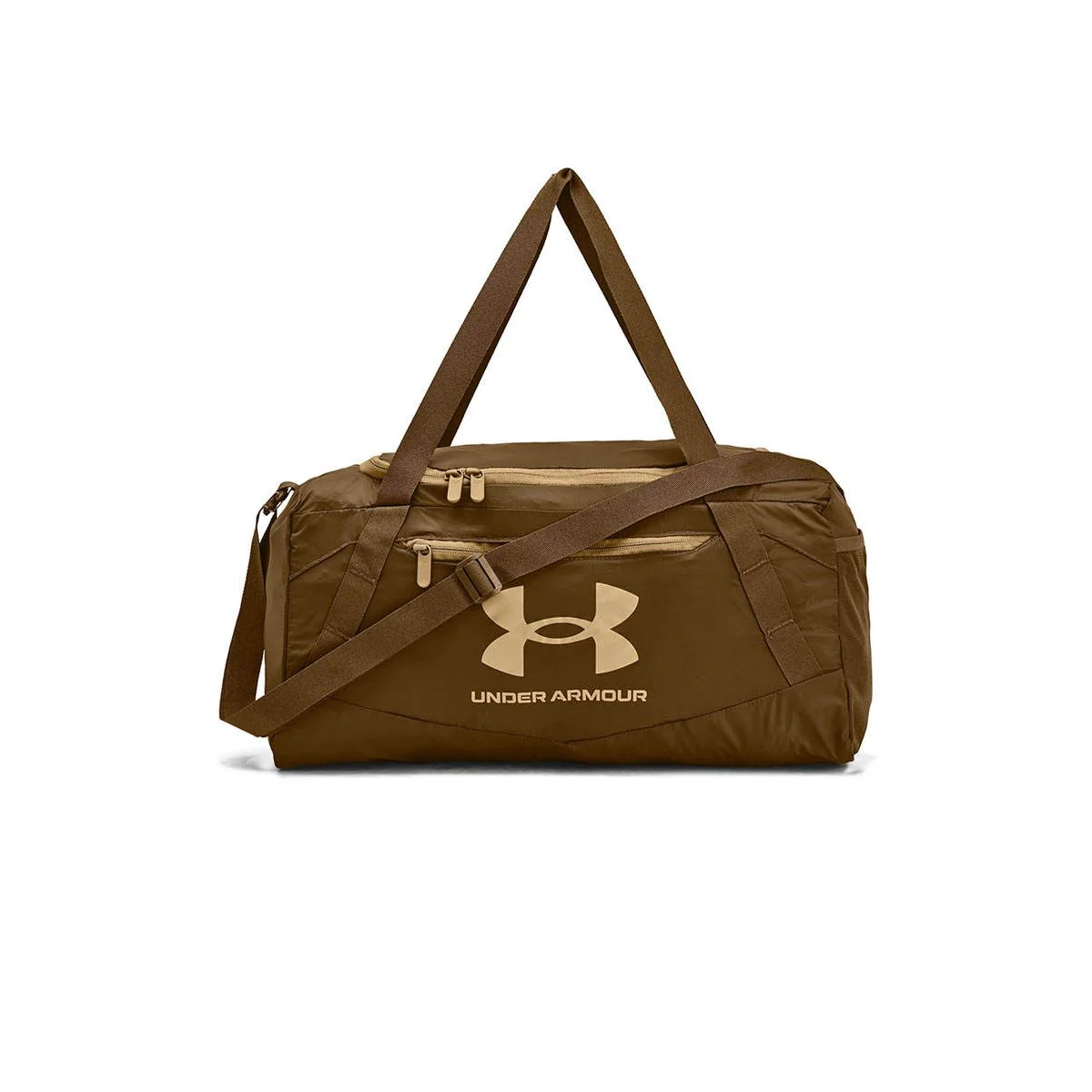Under Armour Undeniable 5.0 Packable XS Unisex Duffle Bag — цвет кремовый, размер единый размер