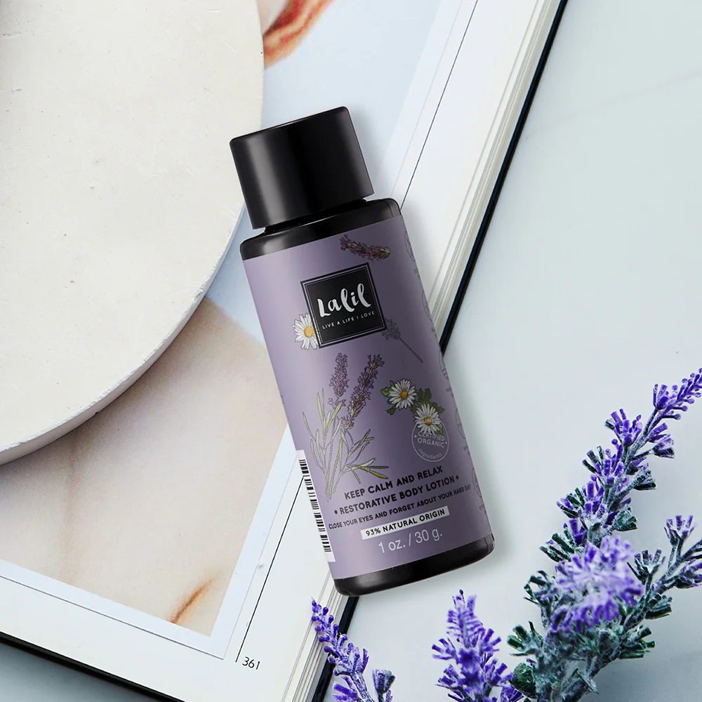 Lalil Keep Calm And Relax Restorative Body Lotion 30g - #Keep Calm And Relax