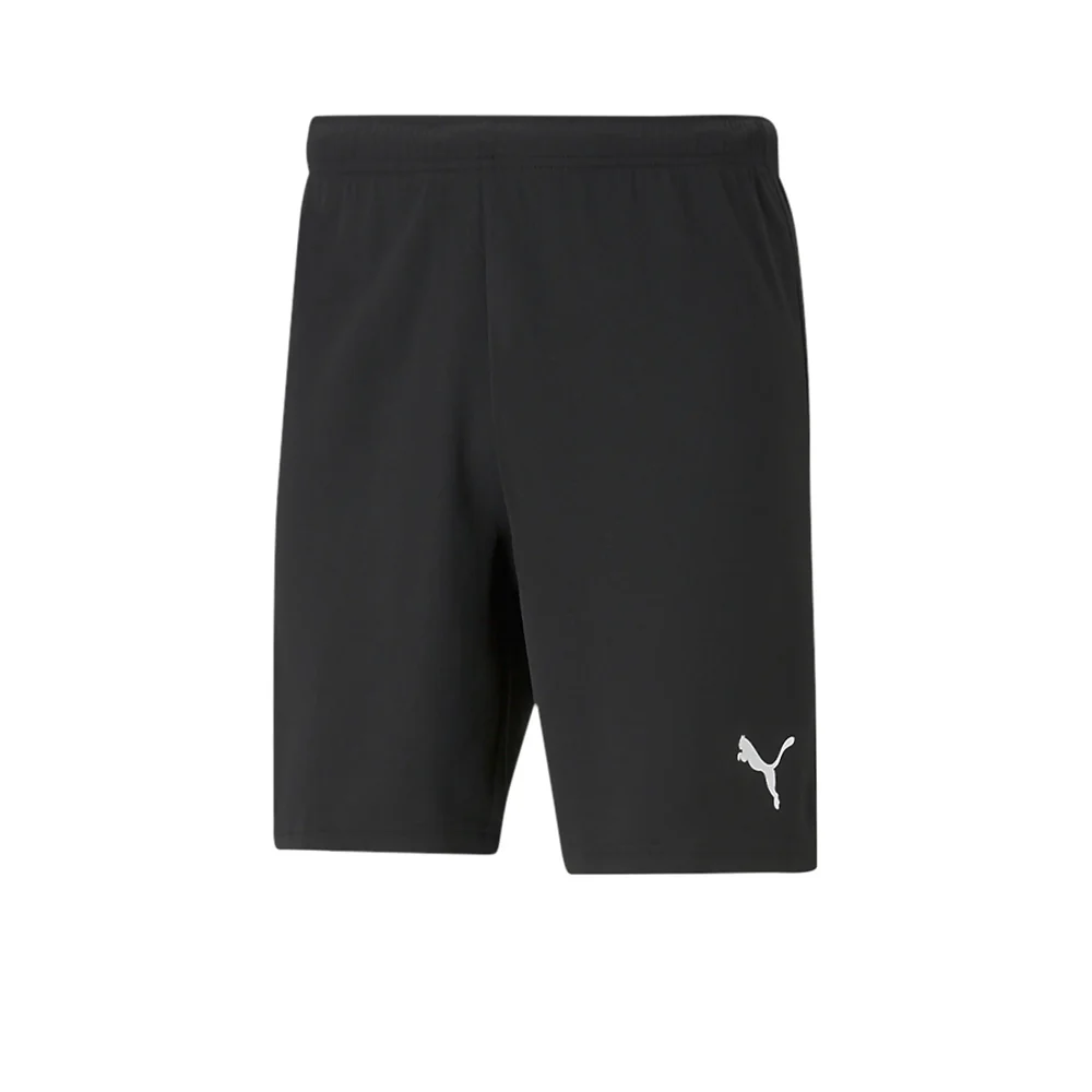 PUMA Team RISE Men's Football Shorts - Black - 2XL (UK SIZE)