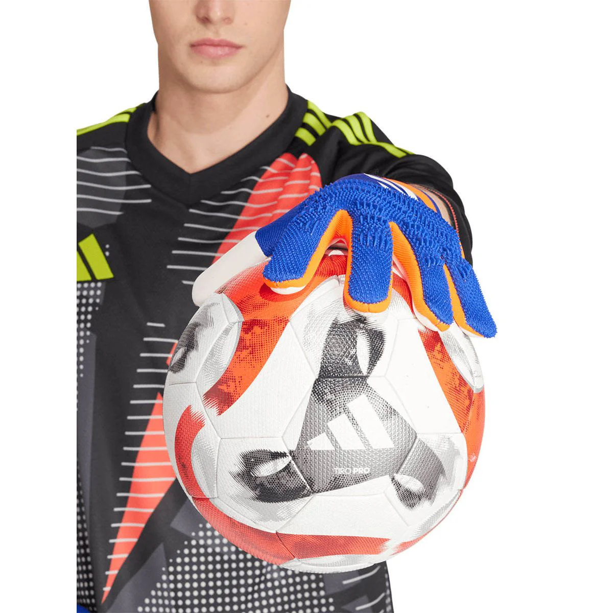 ADIDAS Predator Pro Men's Goalkeeper Gloves - Blue - UK 7