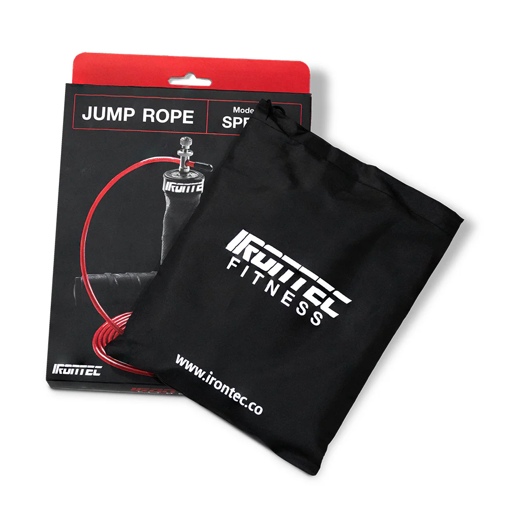 เชือกกระโดด รุ่น SPEED 3 - Black - ONE SIZE