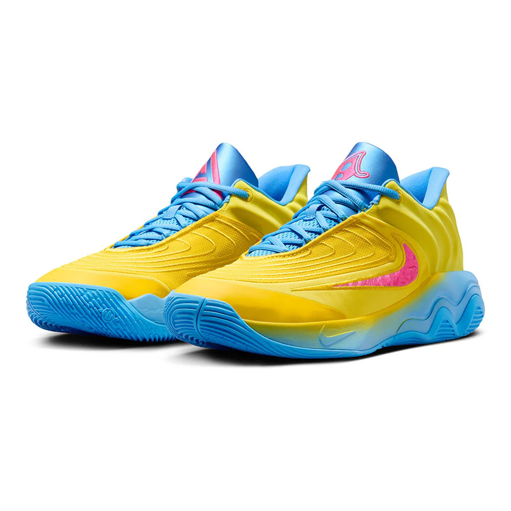 Мужские баскетбольные кроссовки Nike Giannis Immortality 4 Ep — цвет желтый, размер US 10