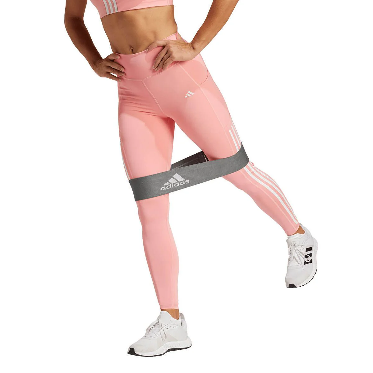 ADIDAS Optime 3-Stripes Full-Length Women's Training Pants