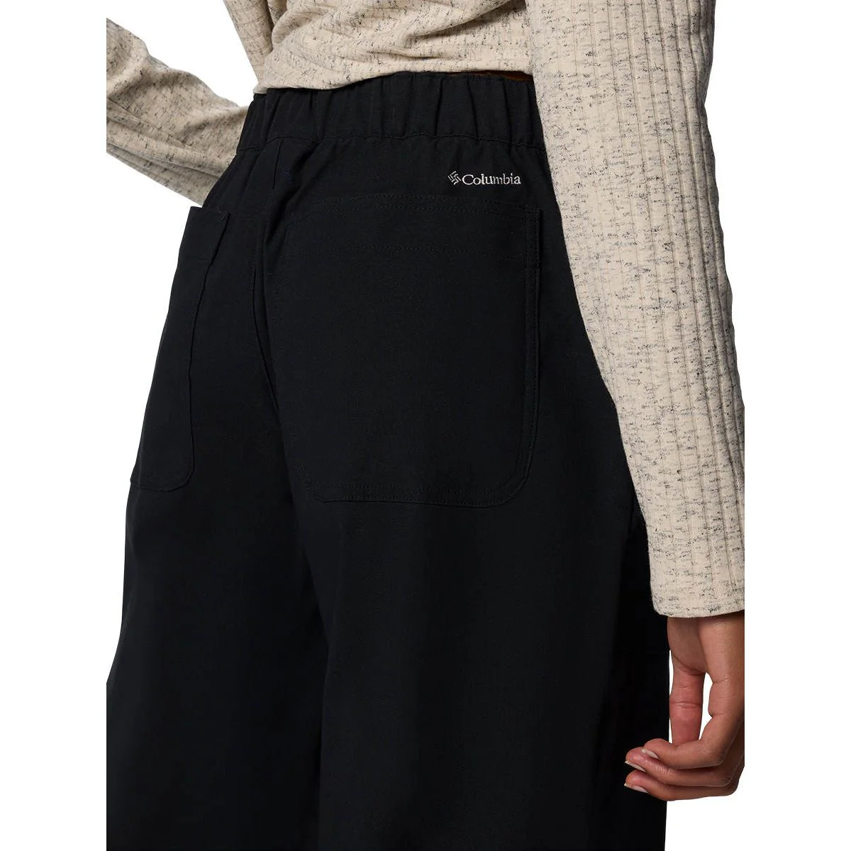 COLUMBIA Brea Falls™ Nylon Women's Hiking Pants - Black - L (US SIZE)