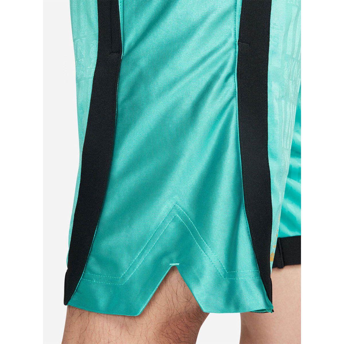 NIKE LeBron x Liverpool FC Men's Basketball Shorts - Blue - 2XL (US SIZE)